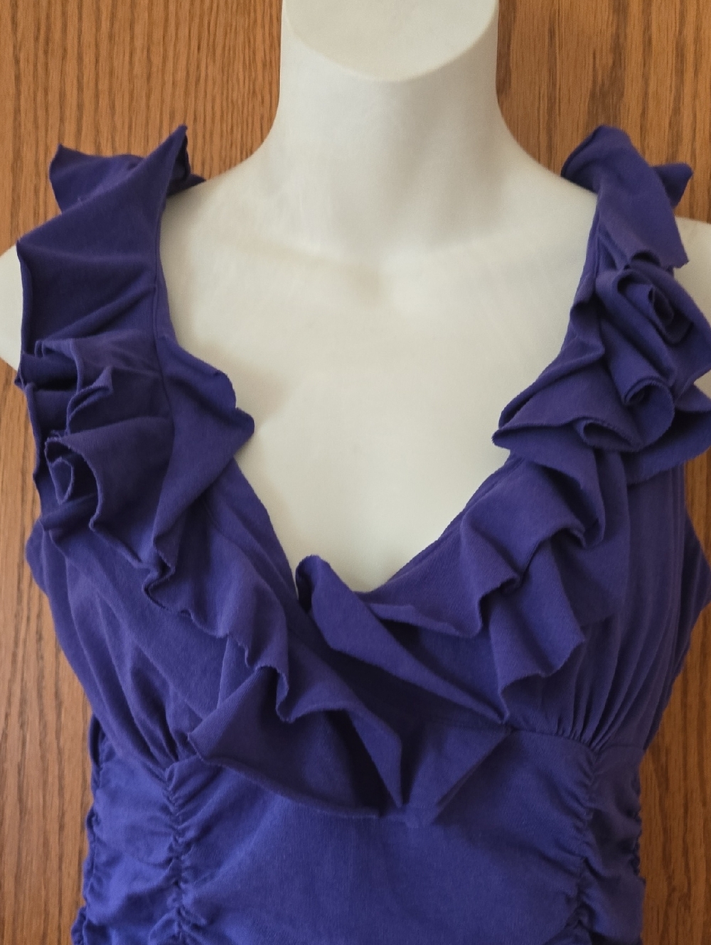 Cabi Ruffle Tank - Picture 2 of 3